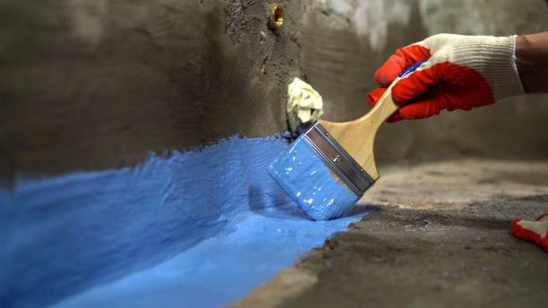 Professional waterproofing crew in Camby, Camby, IN